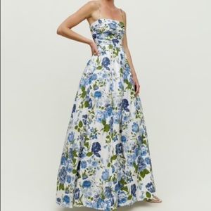 Reformation Kastoria Dress (color: Lucca) size 2